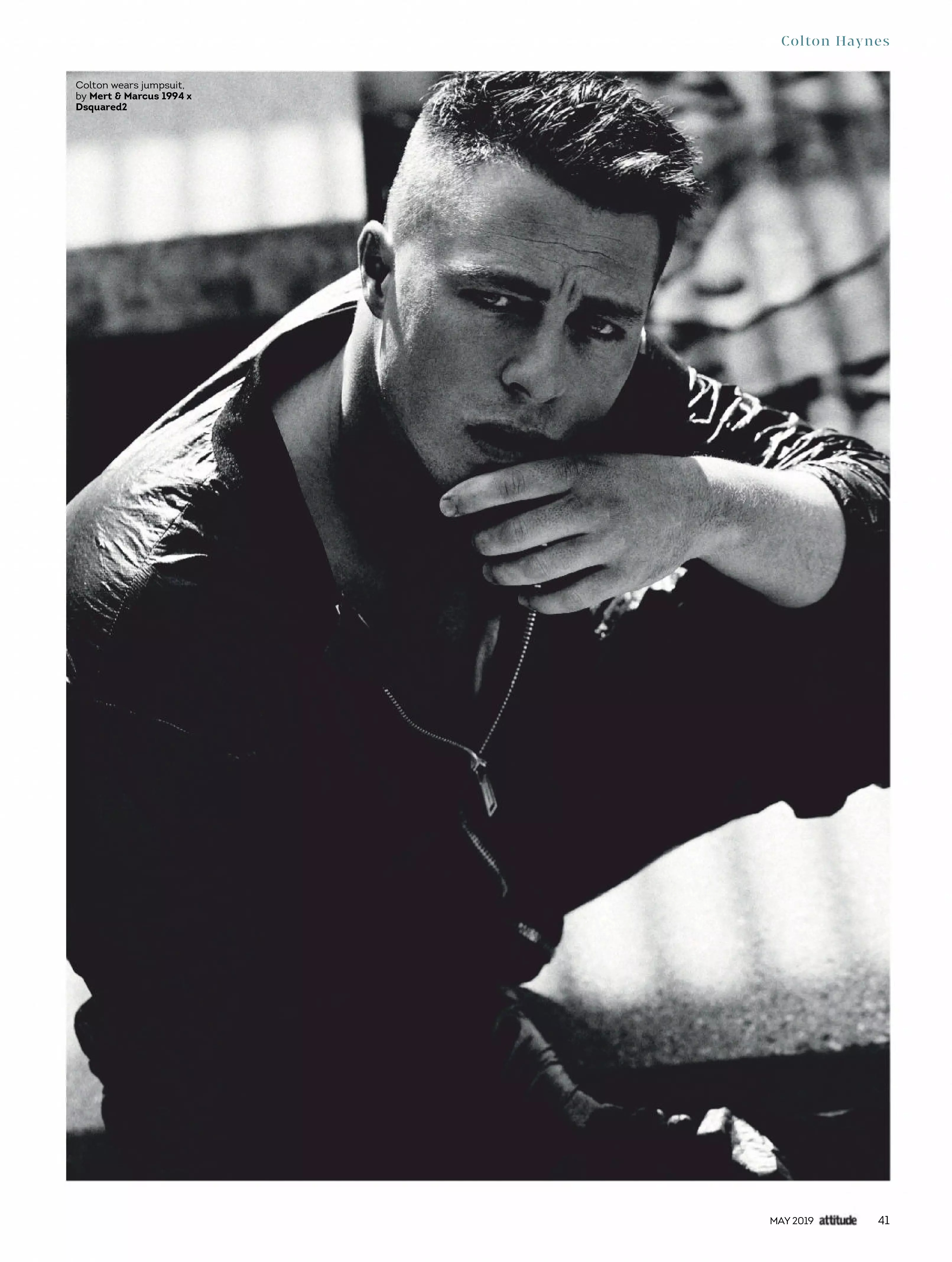 Colton Haynes for Attitude Magazine maj 2019 21955_5