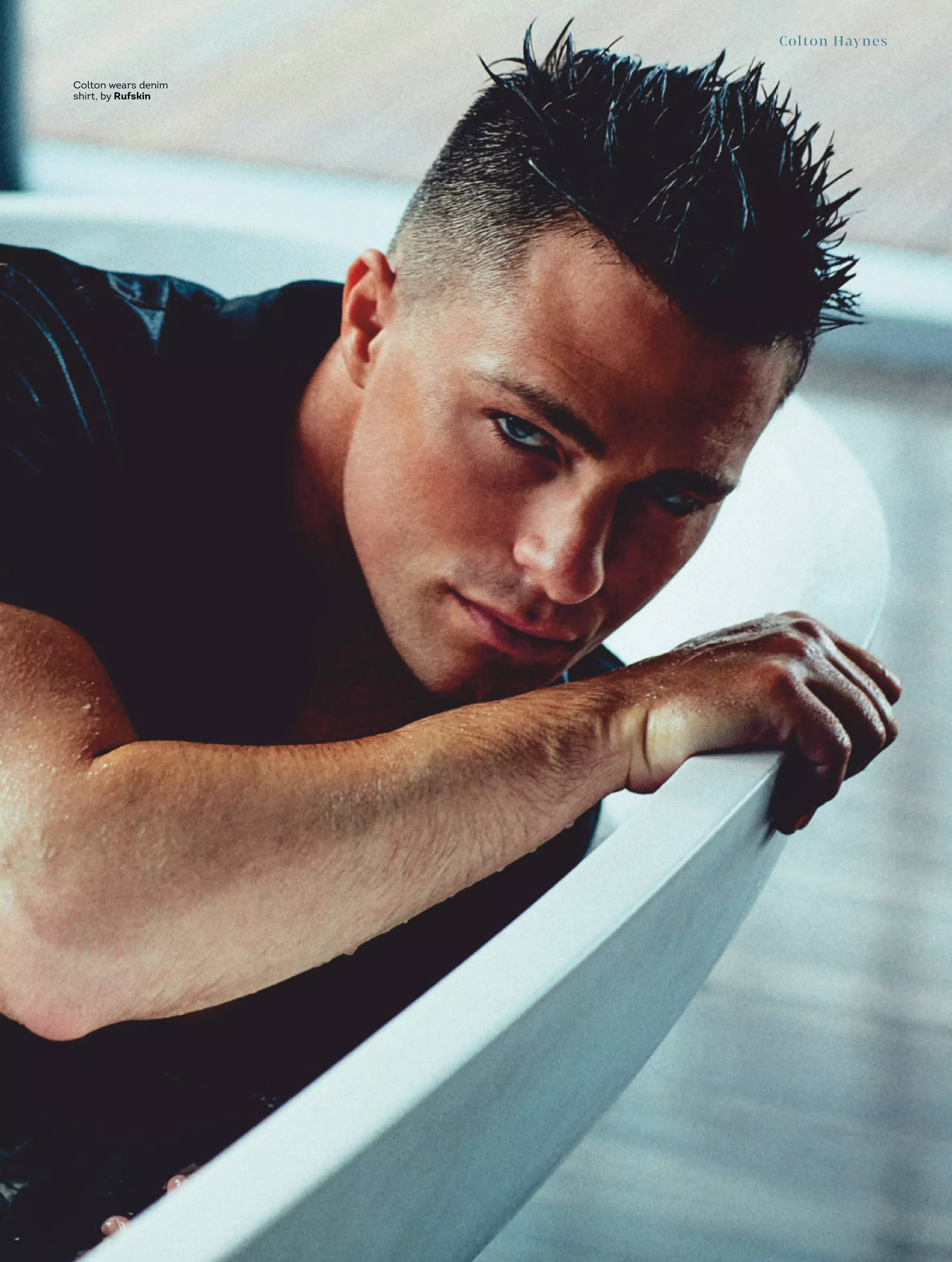 Colton Haynes për revistën Attitude maj 2019 21955_6