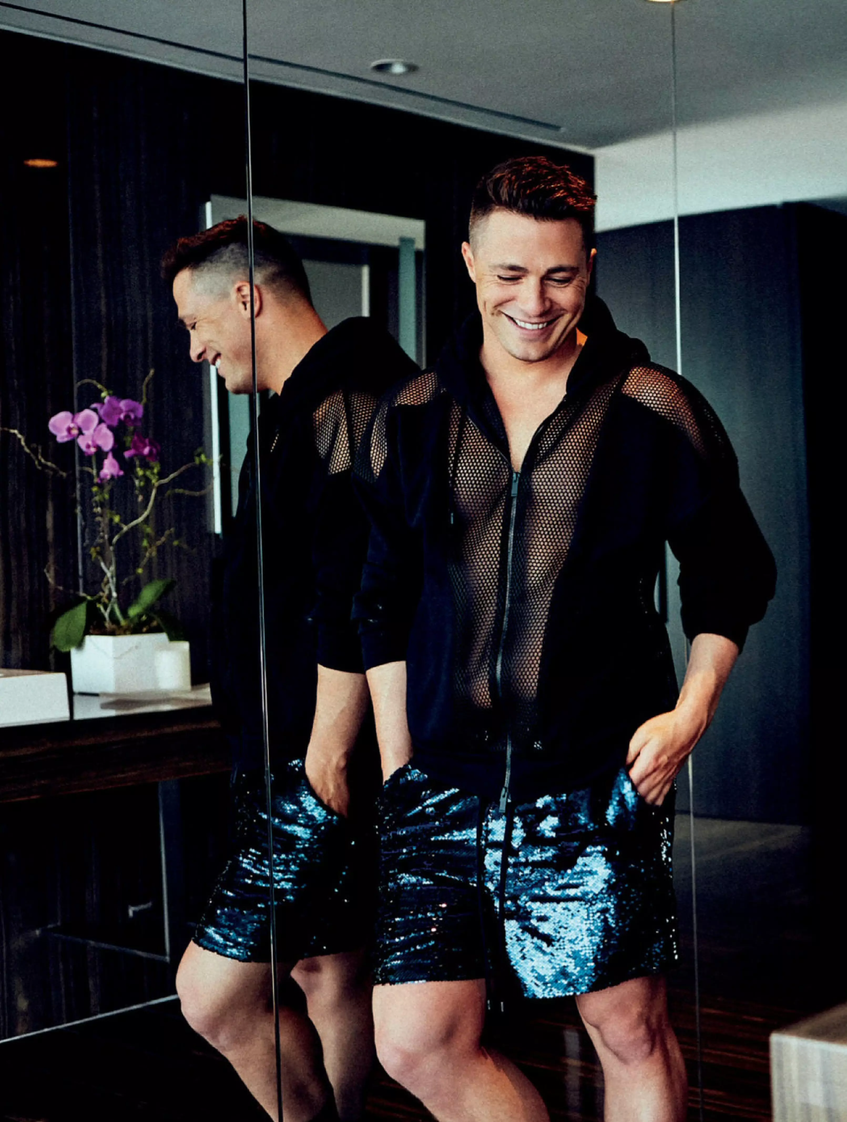 Colton Haynes Attitude aldizkarirako 2019ko maiatzean 21955_7