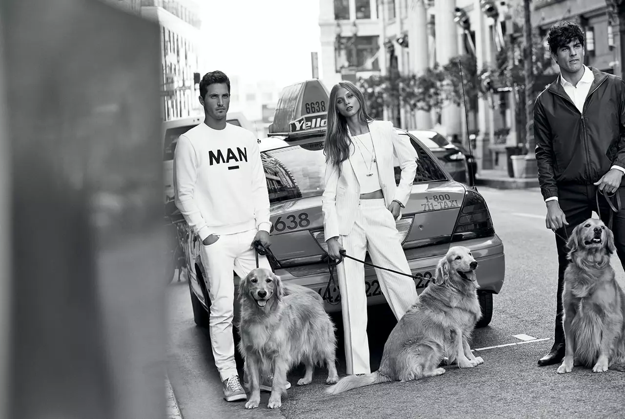 Supermodellər Adam Senn, Anna Selezneva, Evandro Soldati və Ollie Edvards Beymen Club Yaz/Yay 2015 Moda Kampaniyası üçün yeni reklam şəkillərində çəkiliblər.