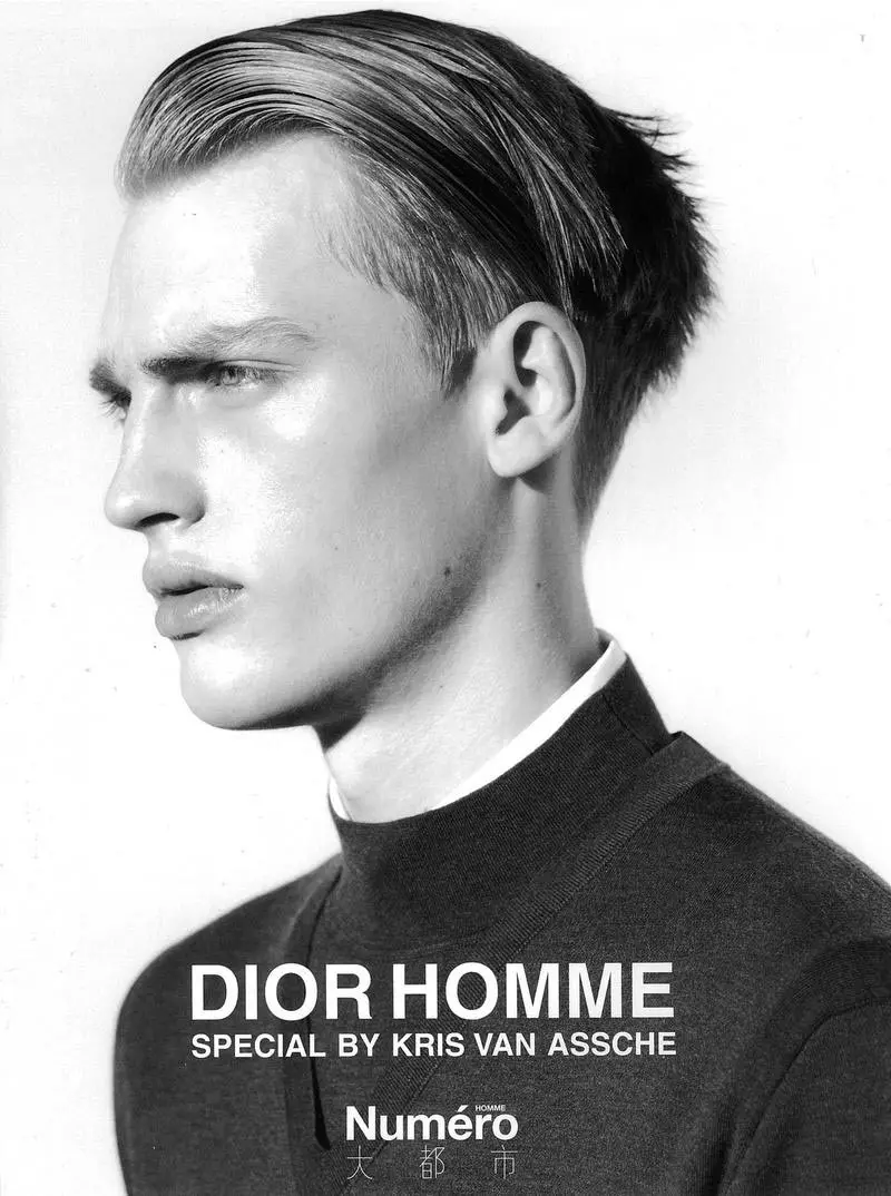 Dior Homme Special, kirjoittanut Kris Van Assche 22001_2