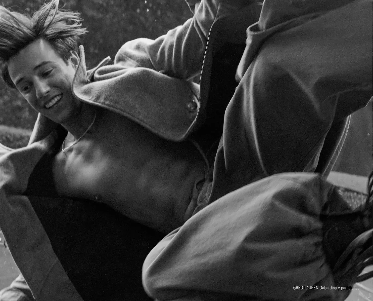 Cameron Dallas, M Magazine Milenio Başyazısı için