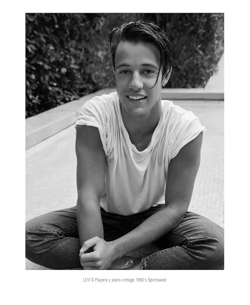 Cameron Dallas az M Magazine Milenio Editorial számára