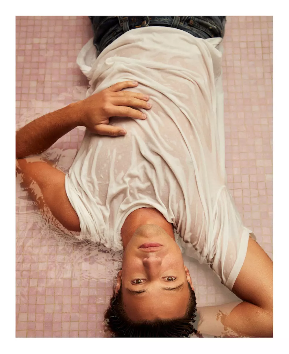 Cameron Dallas za M Magazine Milenio Editorial