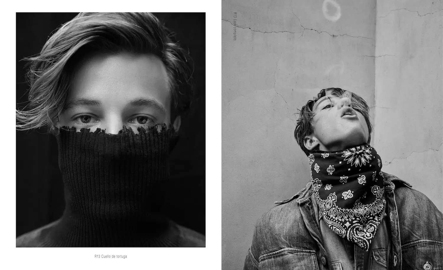 Cameron Dallas az M Magazine Milenio Editorial számára