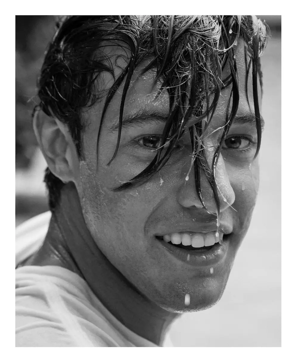 Cameron Dallas pou M Magazine Milenio Editorial