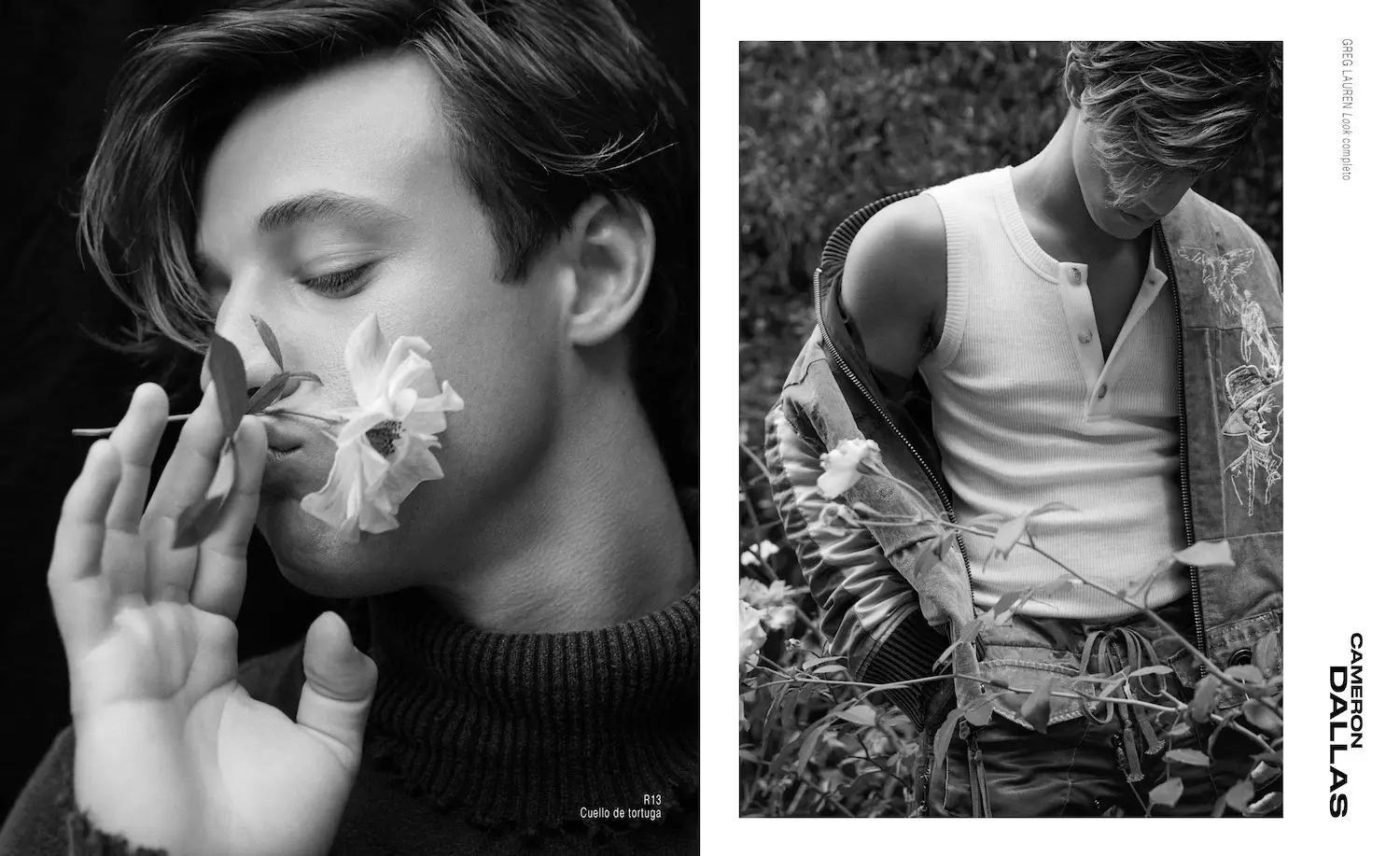 Cameron Dallas za M Magazine Milenio Editorial