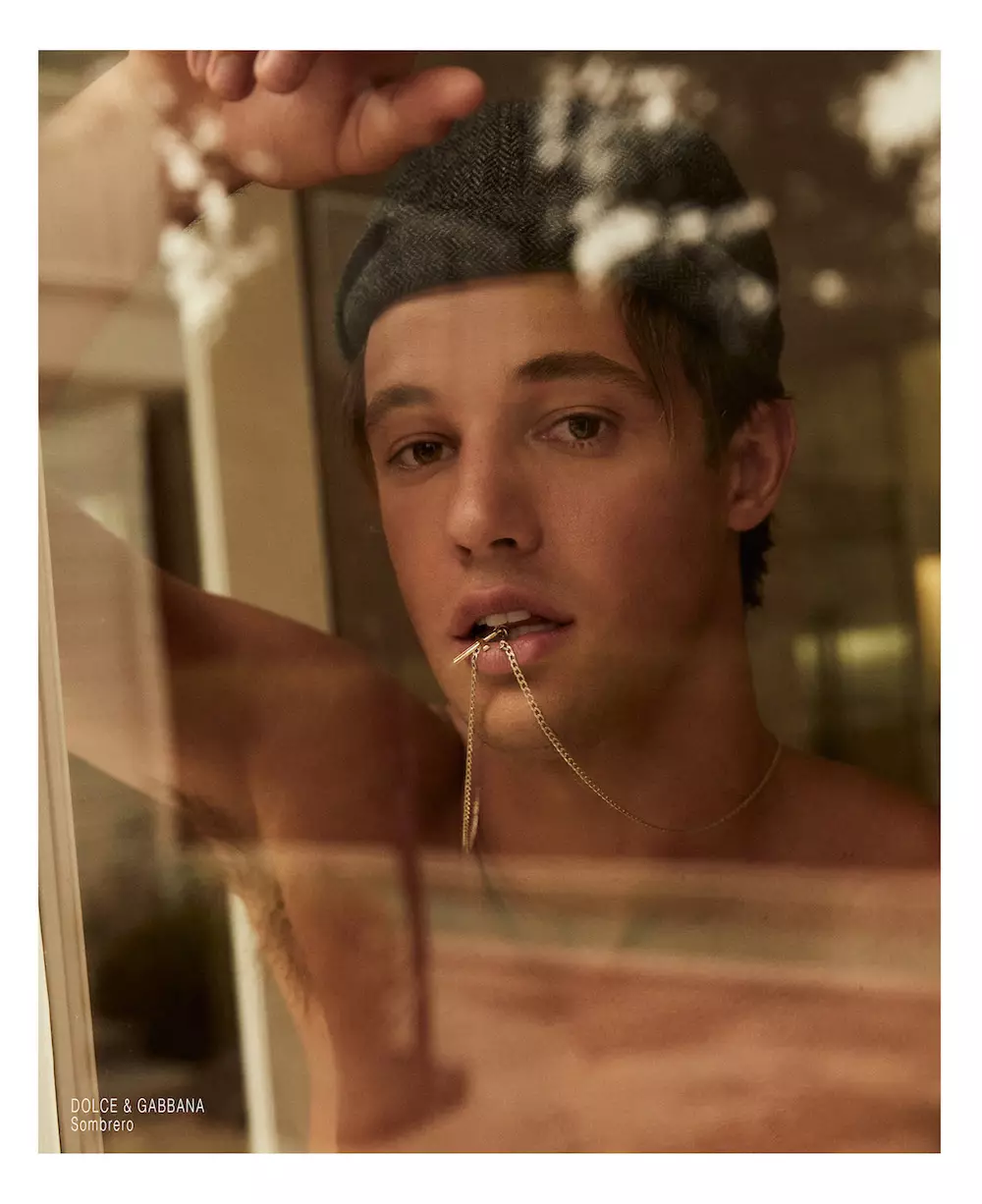 Cameron Dallas kanggo M Magazine Milenio Editorial