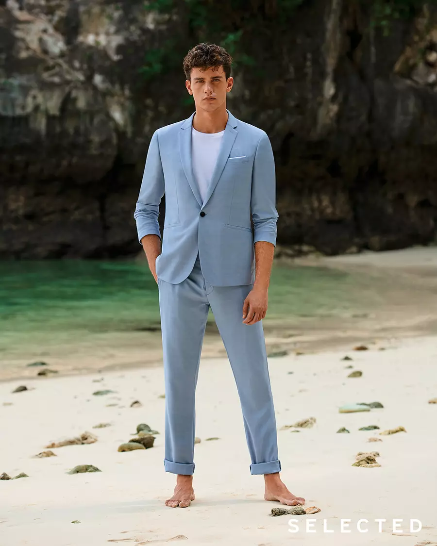 Kampanye Spring / Summer 2019 anu dipilih sareng Xavier Serrano 22072_12