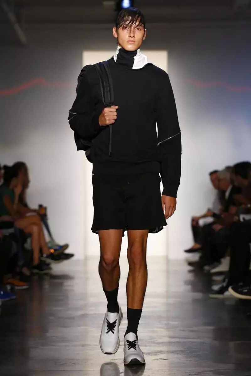 Tim Coppens Ready to Wear Fréijoer Summer 2015 zu New York