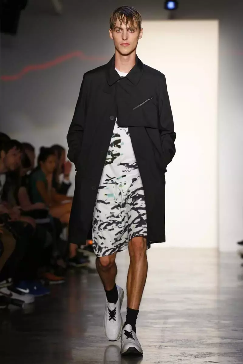 Tim Coppens spreman za proljeće ljeto 2015. u New Yorku