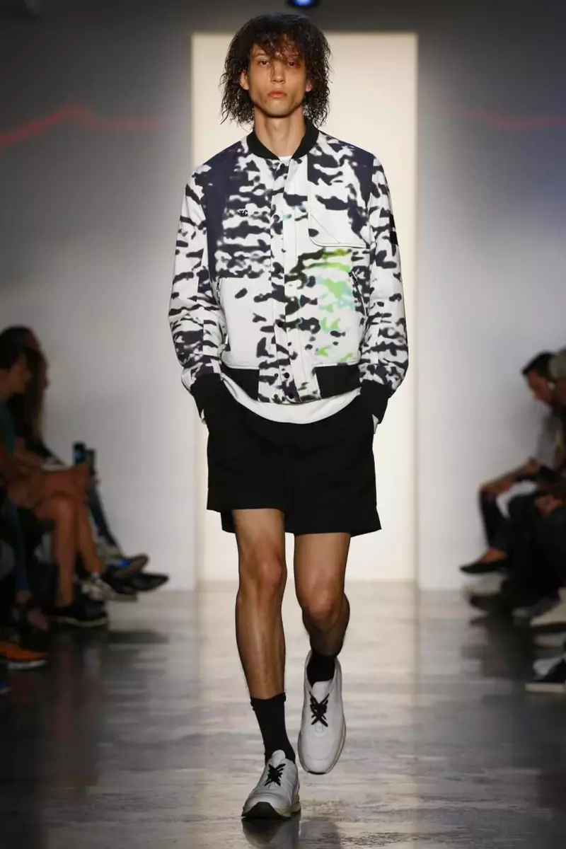 Tim Coppens spreman za proljeće ljeto 2015. u New Yorku