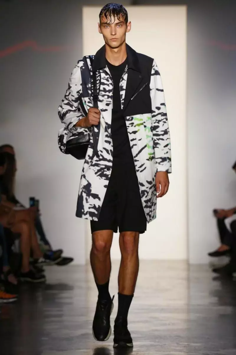 Tim Coppens Vonona ny hitafy lohataona fahavaratra 2015 any New York