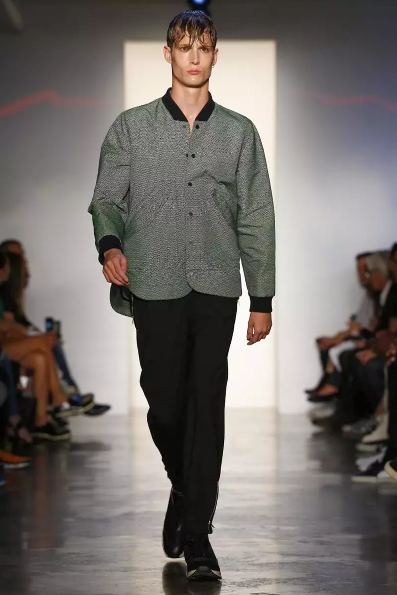 Tim Coppens Vonona ny hitafy lohataona fahavaratra 2015 any New York