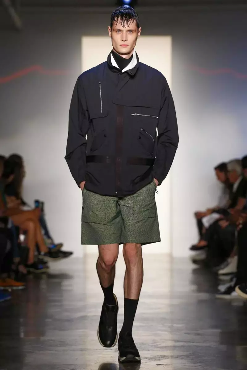 Tim Coppens Vonona ny hitafy lohataona fahavaratra 2015 any New York