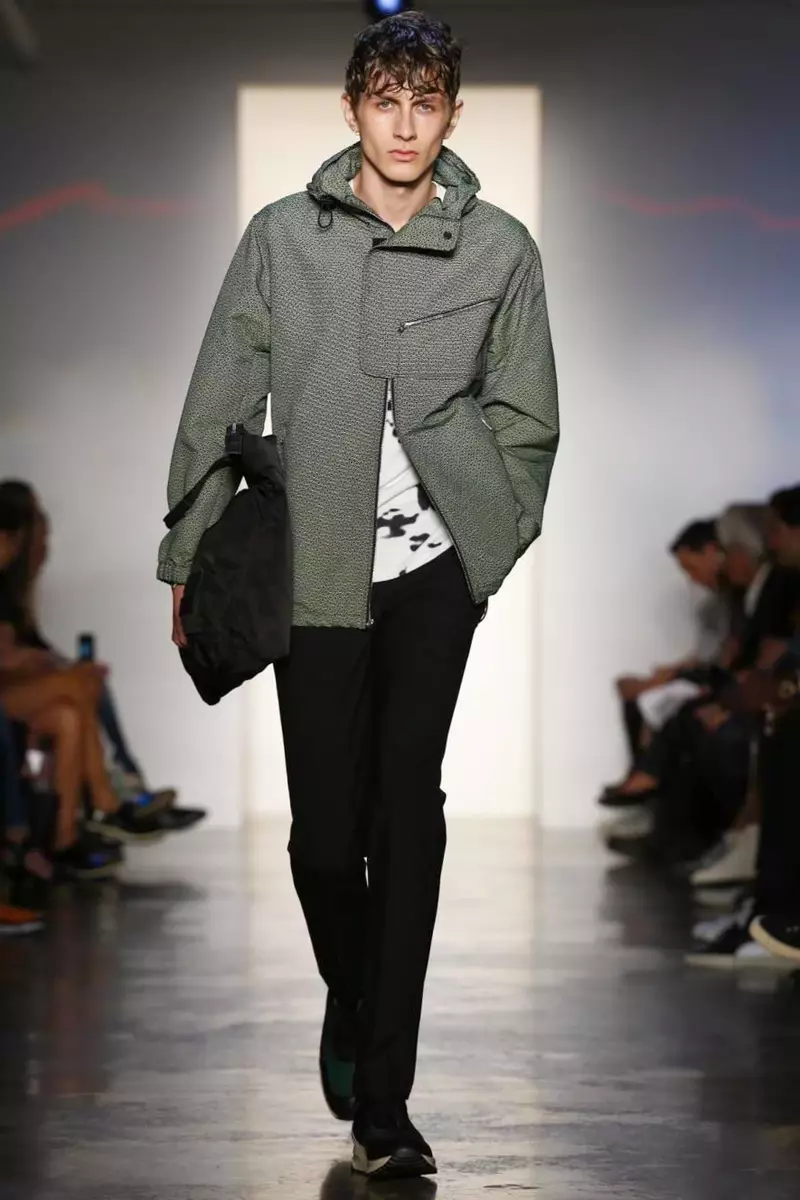 Tim Coppens spreman za proljeće ljeto 2015. u New Yorku