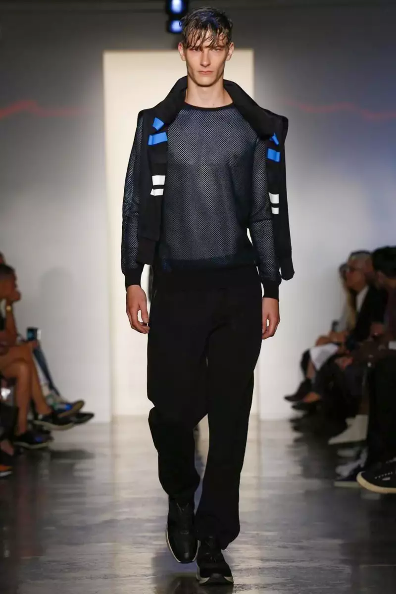 Tim Coppens spreman za proljeće ljeto 2015. u New Yorku