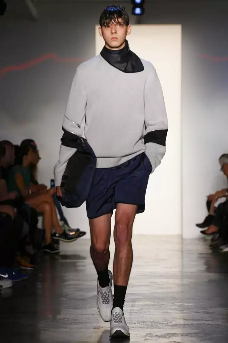 Tim Coppens Ready to Wear Fréijoer Summer 2015 zu New York