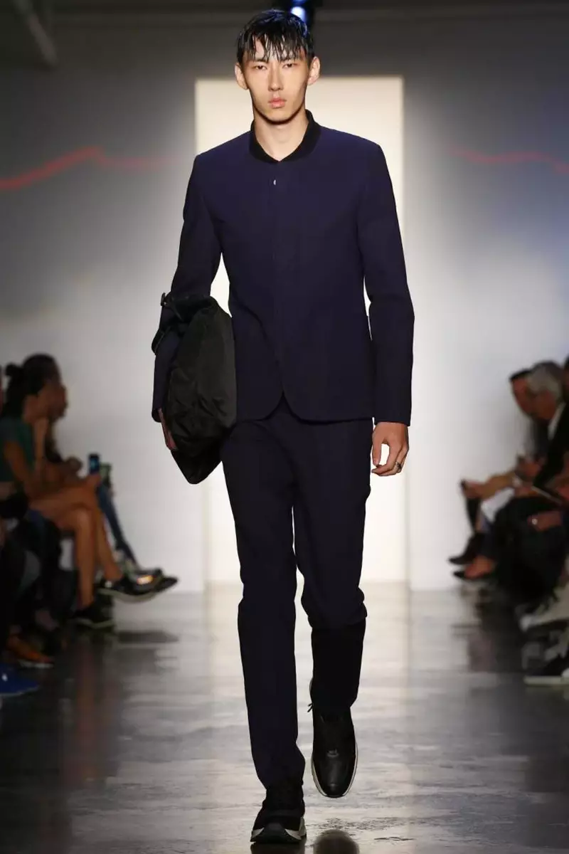 Tim Coppens spreman za proljeće ljeto 2015. u New Yorku