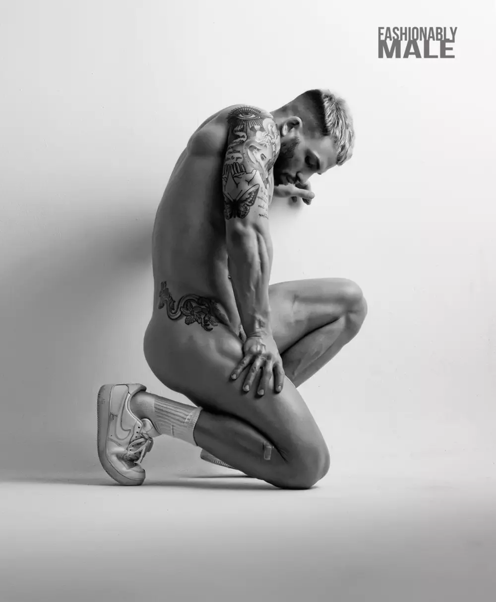 A Sexy Man in Madrid: Gabriell Boss por Joan Crisol - Exclusivo 22126_10