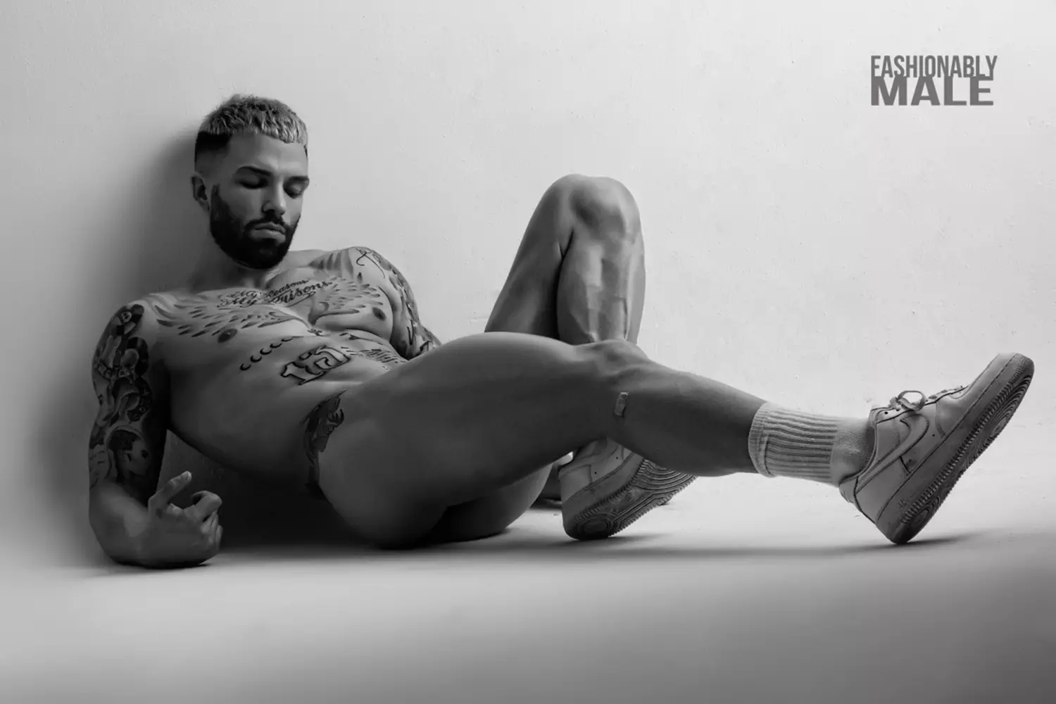 A Sexy Man in Madrid: Gabriell Boss por Joan Crisol - Exclusivo 22126_14