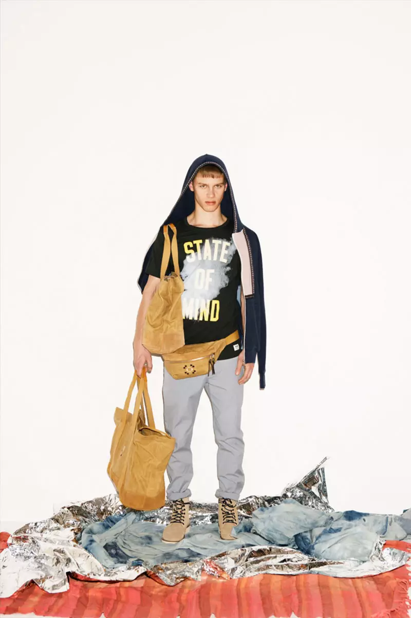 EASTPAK x WOOD WOOD Spring/Summer 2012 එකතුව 22146_2