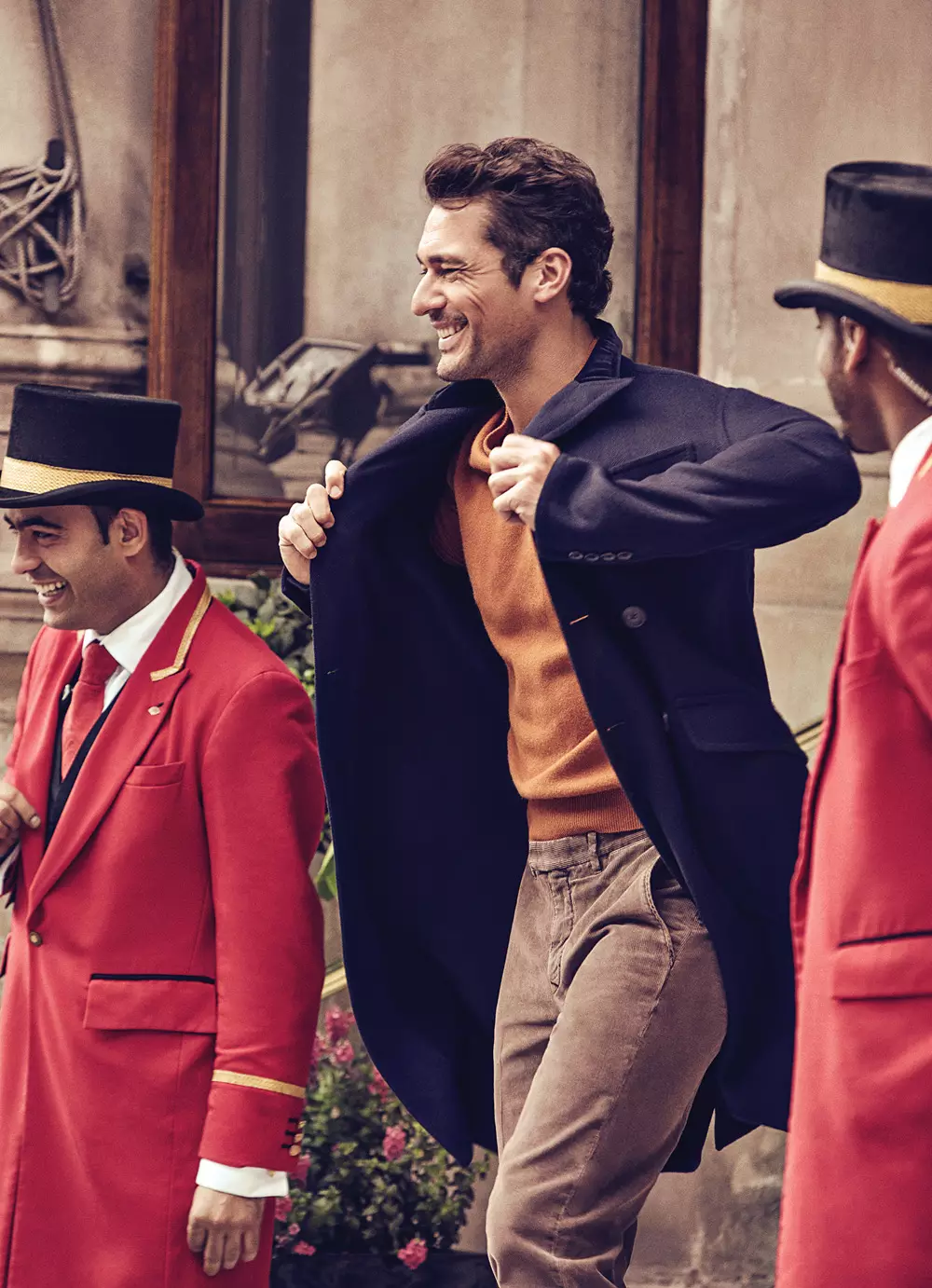 Topmodel David Gandy til GQ Mexico oktober 2016 22212_3