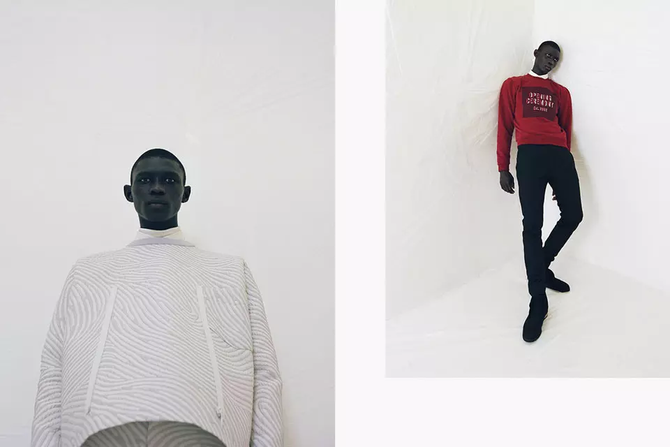 Mwambo Wotsegulira 2014 Fall/Winter Lookbook