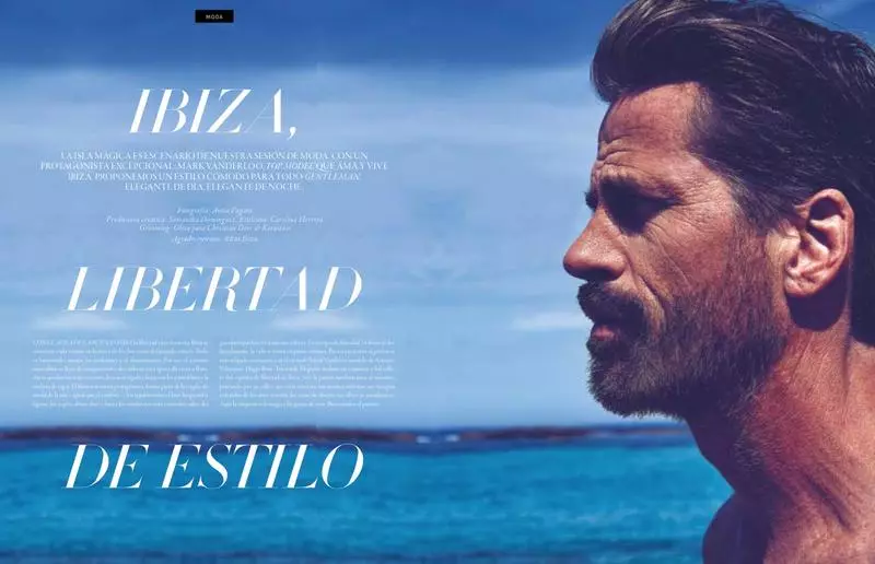 MARK VANDERLOO para sa Gentleman Mexico Hulyo 2015