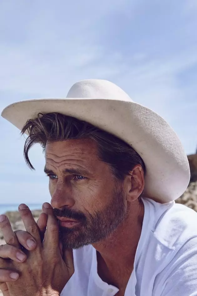 MARK VANDERLOO para sa Gentleman Mexico Hulyo 2015