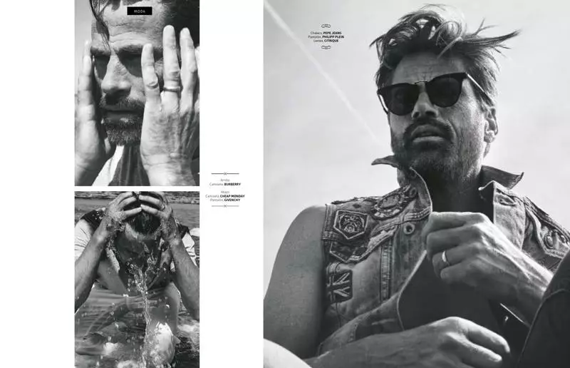 MARK VANDERLOO para sa Gentleman Mexico Hulyo 2015