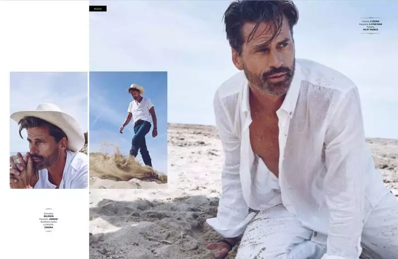 MARK VANDERLOO para sa Gentleman Mexico Hulyo 2015