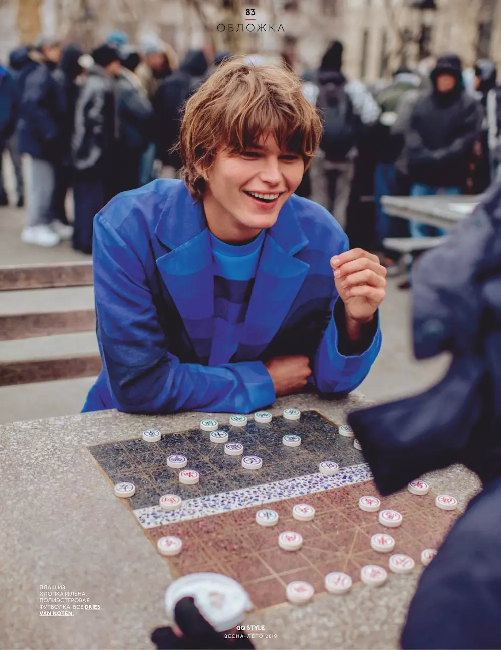 Jordan Barrett untuk GQ Style Russia SS19 22283_13