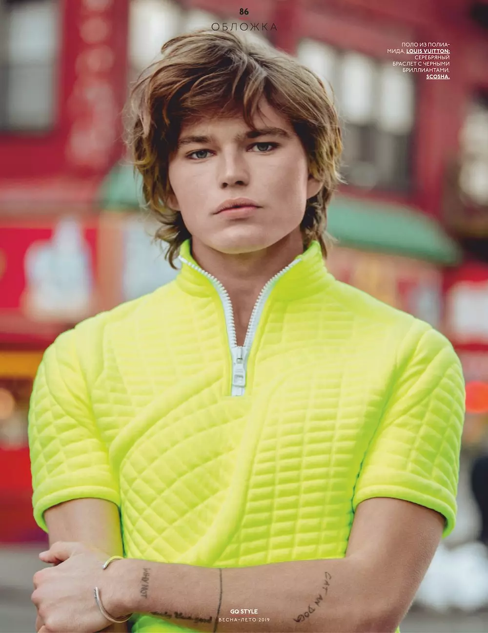 Jordan Barrett για το GQ Style Russia SS19 22283_16