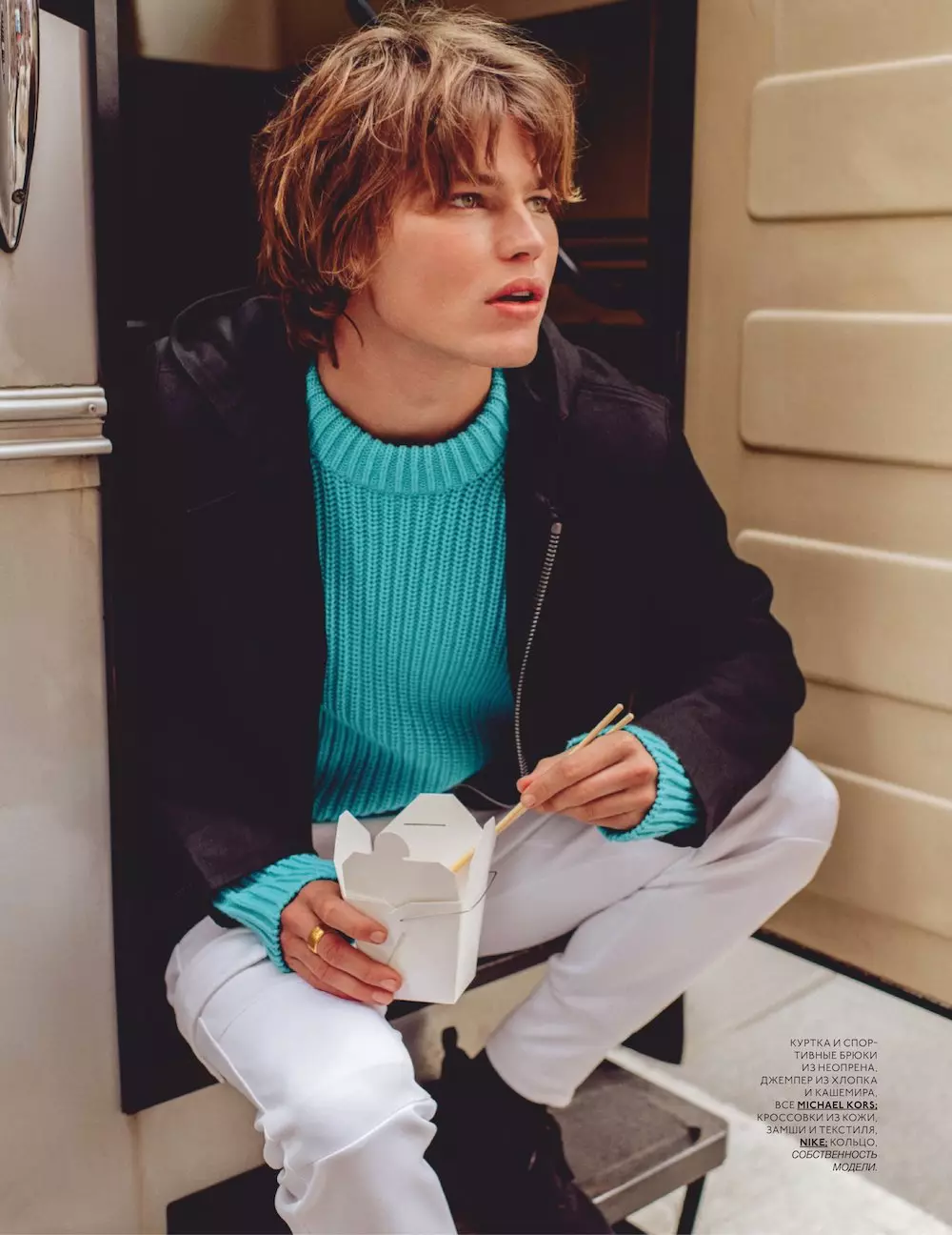 Jordan Barrett สำหรับ GQ Style Russia SS19 22283_4