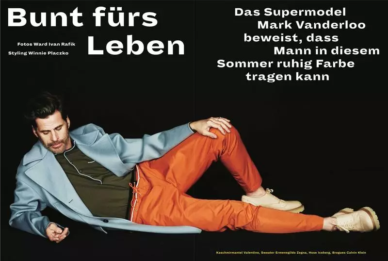 Mark Vanderloo para sa Zeit Magazine Bunt für's Leben 2015