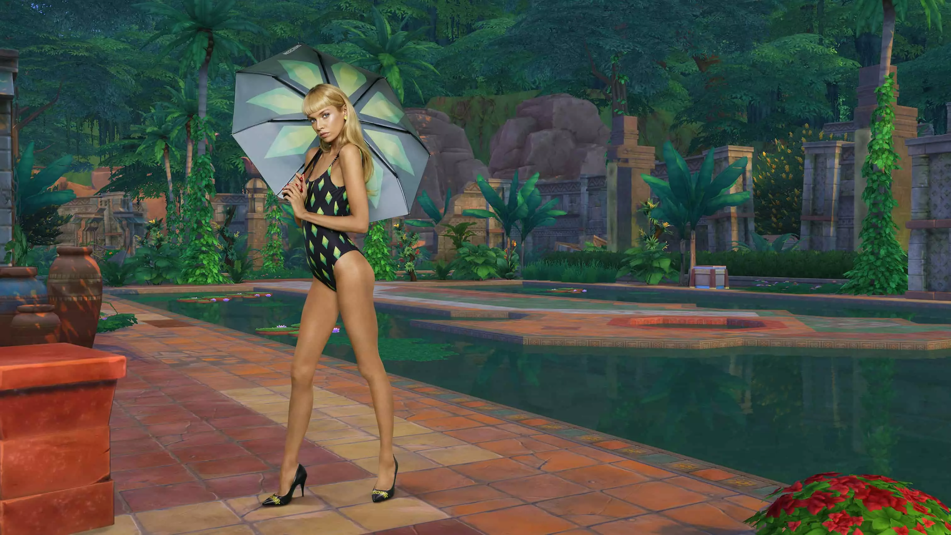 Παρουσιάζουμε τον πραγματικό κόσμο Moschino x The Sims 22470_5