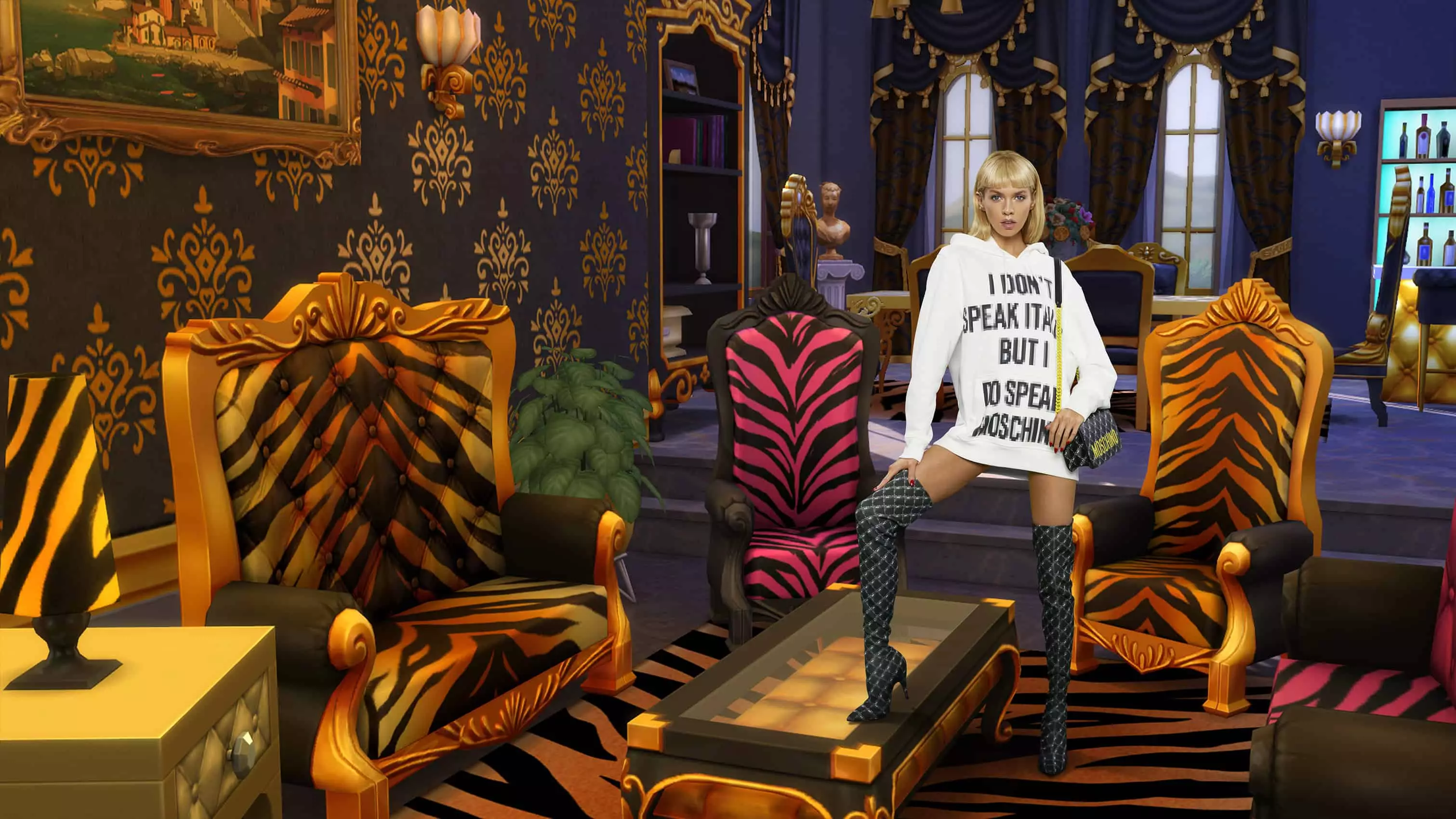 Maak kennis met de echte Moschino x The Sims 22470_6