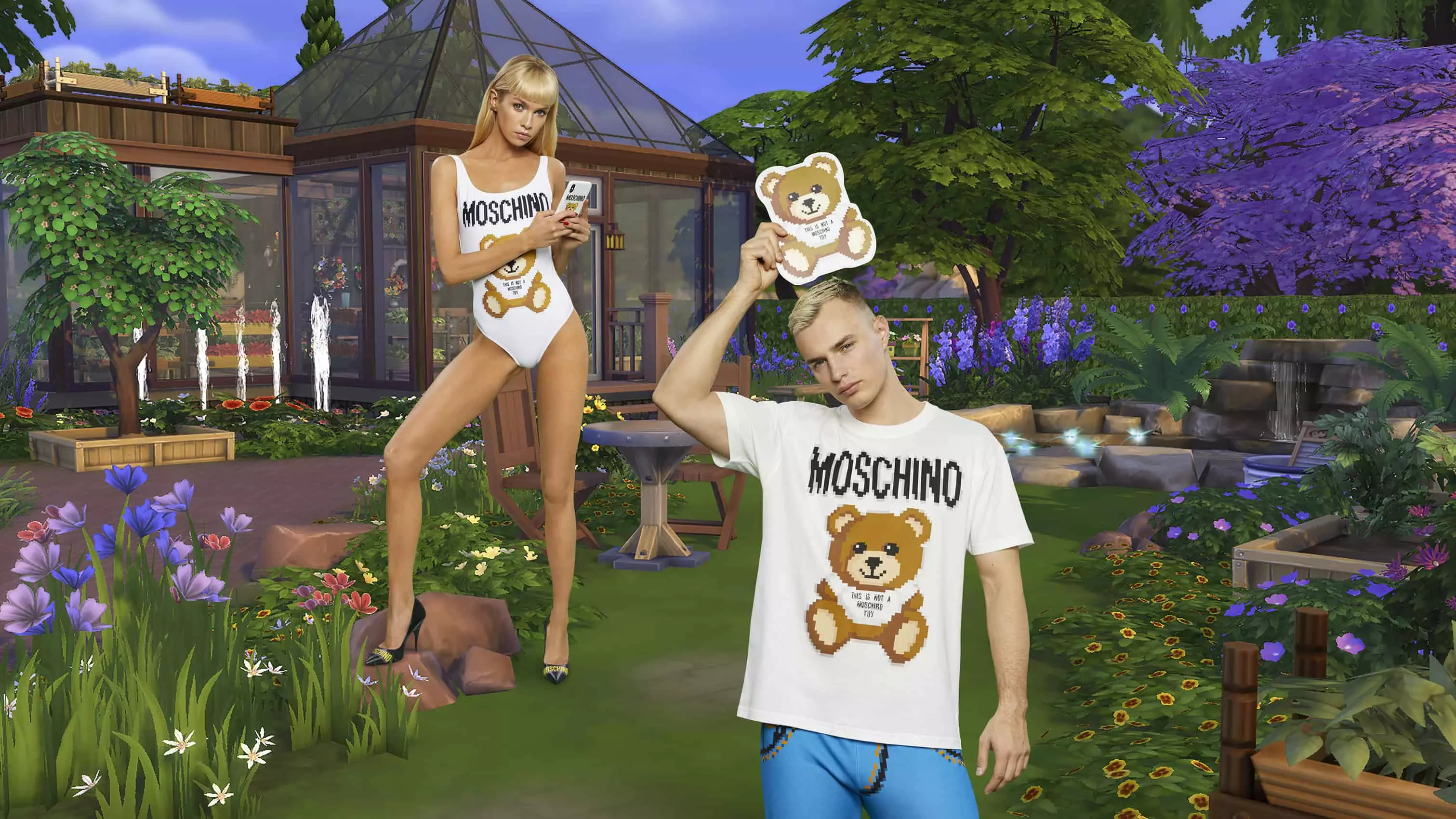 Bemutatkozik a valós Moschino x The Sims 22470_8