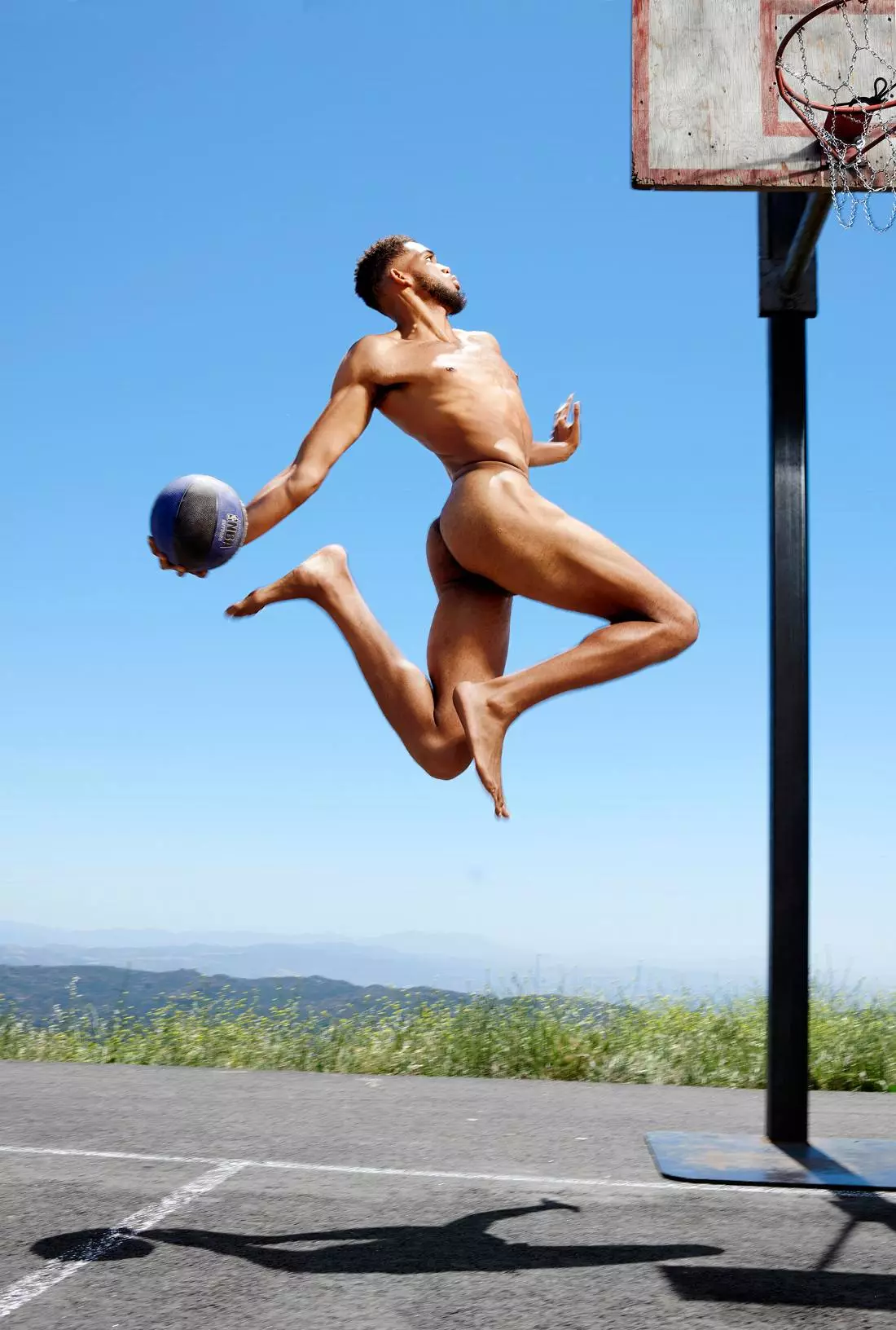 ESPN Body Issue 10 සඳහා Karl Anthony Towns