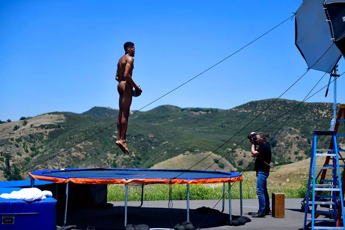 Karl Anthony Towns para ESPN Body Issue 10