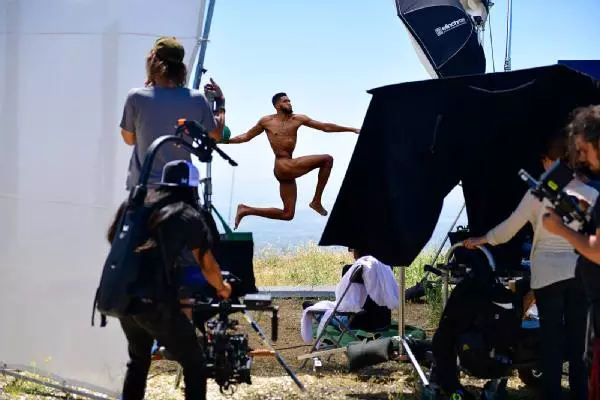 Karl Anthony Towns za ESPN Body Issue 10