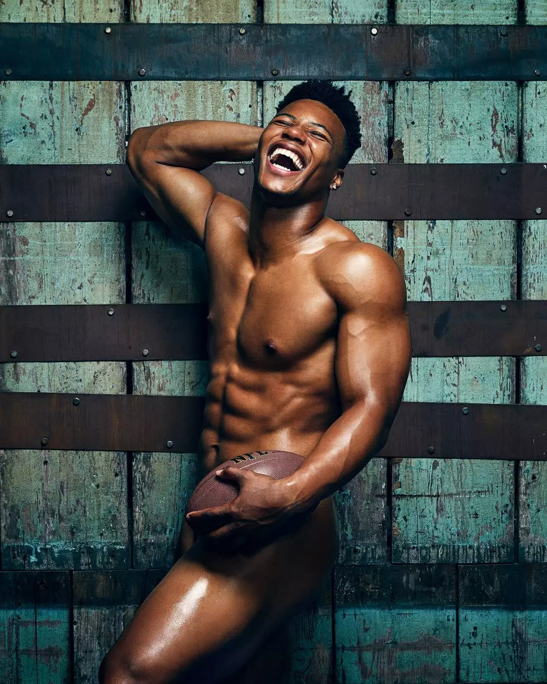 Saquon Barkley cho ESPN Body Issue số 10