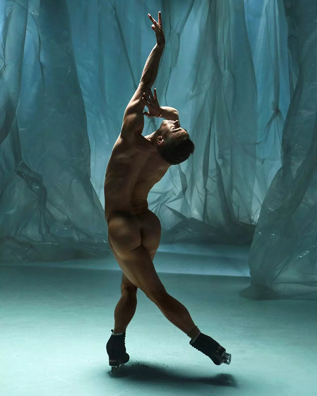 Adam Rippon ar gyfer ESPN Body Issue 10