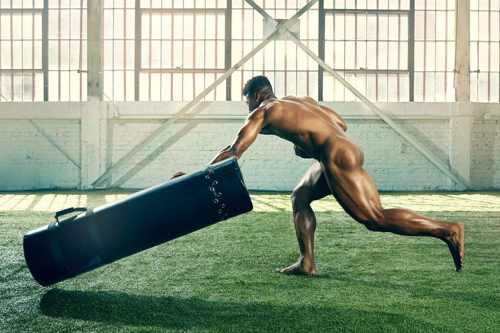 Saquon Barkley สำหรับ ESPN Body Issue 10