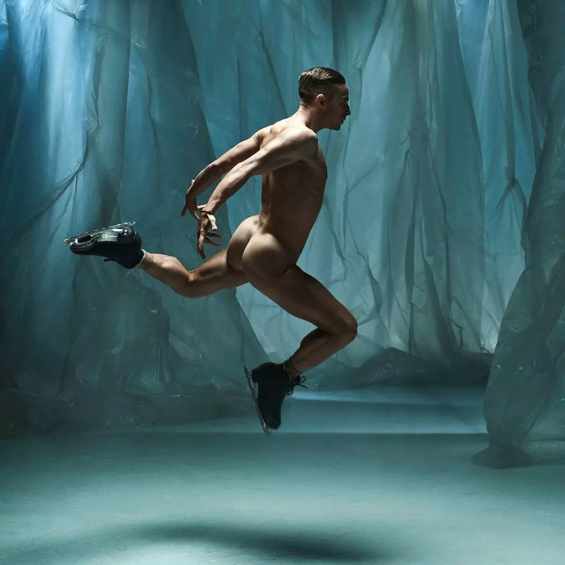 Adam Rippon para ESPN Body Issue 10