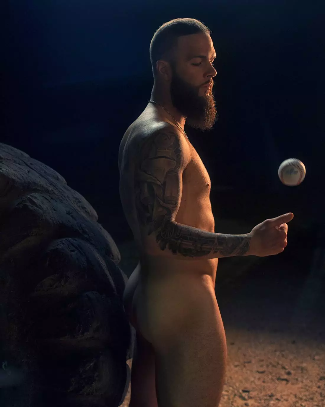 Dallas Keuchel برای ESPN Body Issue 10