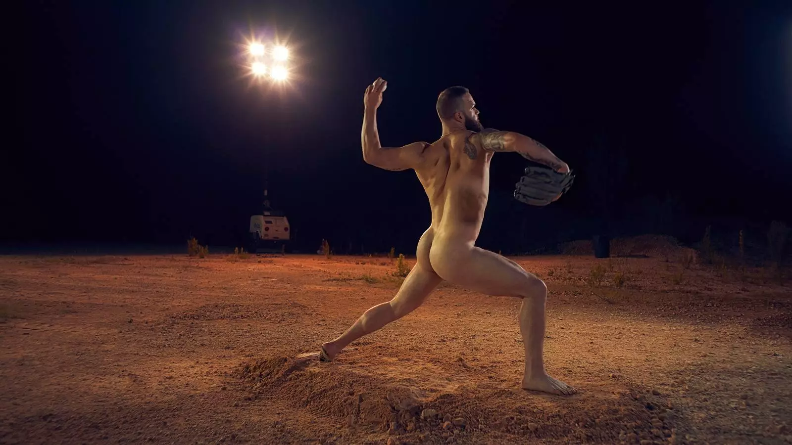 Dallas Keuchel ho an'ny ESPN Body Issue 10