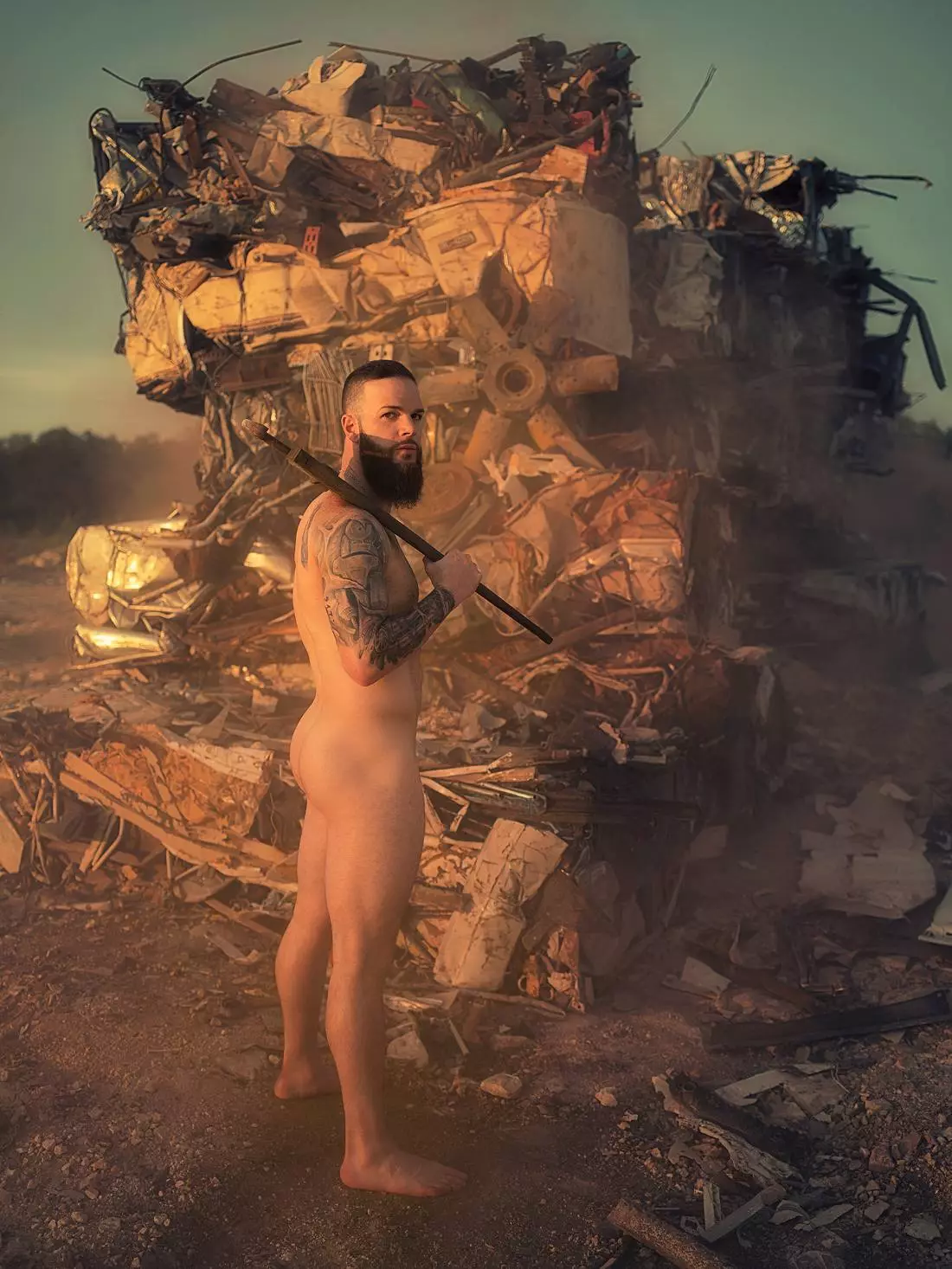 Dallas Keuchel foar ESPN Body Issue 10