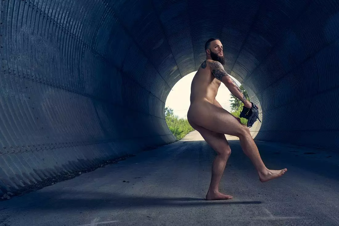 Dallas Keuchel για το ESPN Body Issue 10